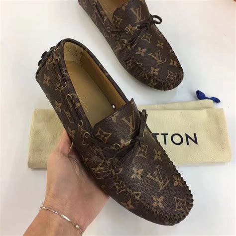 louis vuitton mens loafers|louis vuitton moccasins men.